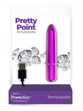 pretty point 10 function bullet purple