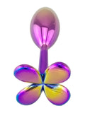 rainbow 4 leaf clover plug base view