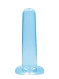 Realrock non realistic 5 inch dildo blue