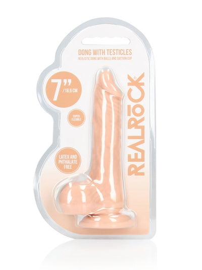 Real Rock Realistic 7 inch Dildo