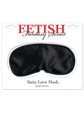 Satin Love Mask