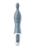 Satisfyer A-Mazing2 grey vibrator front view