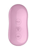 Satisfyer cotton candy air pulse stimulator control panel