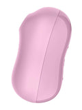 Satisfyer cotton candy air pulse stimulator side view