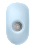 Satisfyer sugar rush air pulse stimulator light blue front view