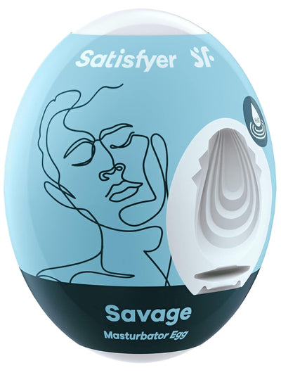 Masturbator Egg - Savage