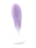 Silicone Gem Anal Plug -Purple