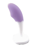 Silicone Gem Anal Plug -Purple