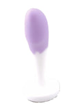 Silicone Gem Anal Plug -Purple