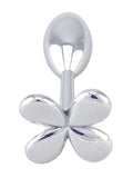 silver clover plug base view