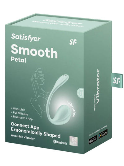 satisfyer smooth petal wearable vibe product box