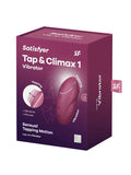 Tap & Climax 1- Lay On Vibrator