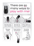 the countess mini rabbit ear massager uses