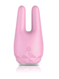 the countess mini rabbit ear massager pink product