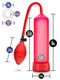 Performance VX101 Pump - Red