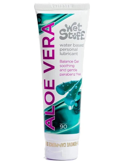 Wet Stuff Aloe Vera Lubricant 90 grams