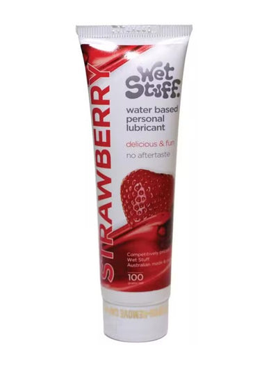 Wet Stuff Strawberry Lube 100gm