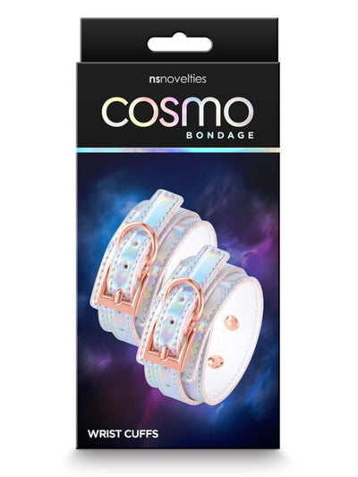 Cosmo Holographic Wrist Cuffs