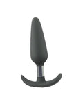 Silicone Butt Plug-Black