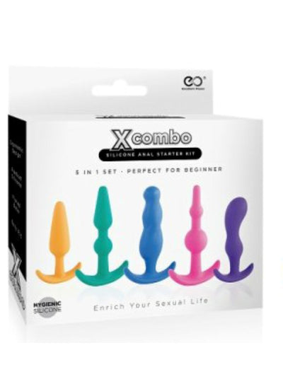 Xcombo 5 in 1 Anal Starter Kit