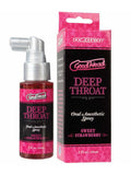 good head deep throat spray strawberry no gags no discomforts 