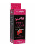 good head deep throat spray strawberry one spray turns good head into great head 